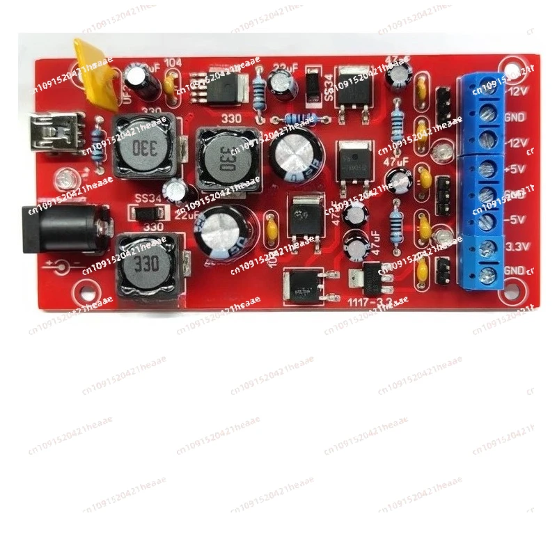 Suitable for DC5-24V input 3.3V 5V  multi-output power module