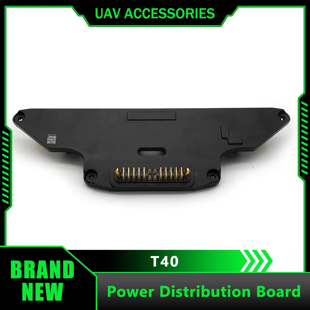 Acessórios para drones agrícolas dji agras t40, placa de distribuição de energia, proteção de plantas, peças de reparo uav, novo