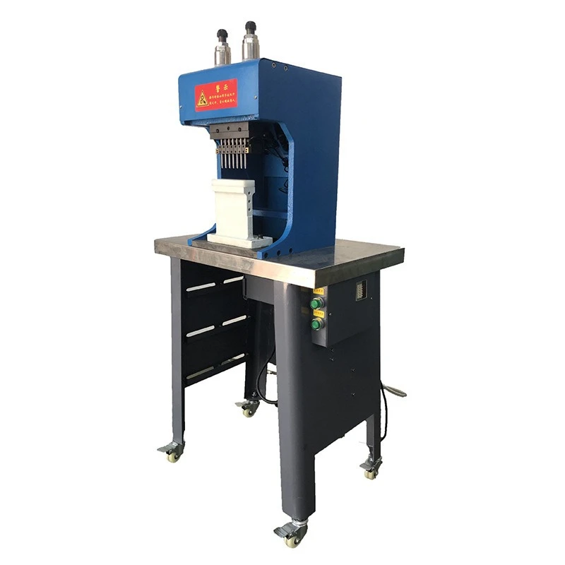 Directly from the manufacturer Automatic universal punching machine Shoe machine Clothing belt Porous punching machine Upper