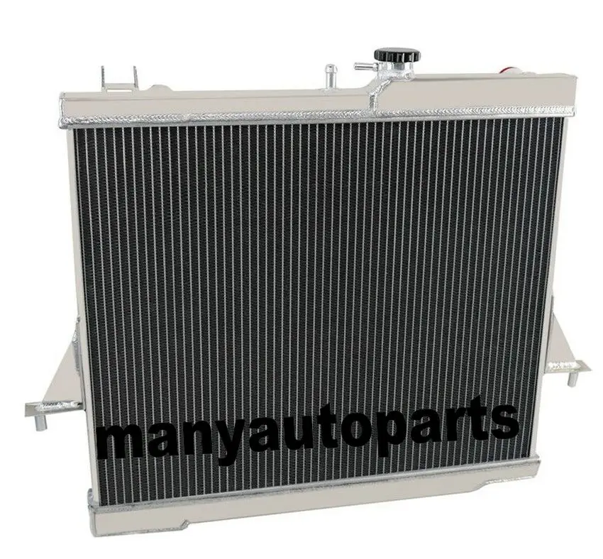 alloy Radiator FOR ISUZU D-MAX 3.0L Holden Rodeo Ra 3.5L 3.0TD Colorado Rc 2003-2012 2004 2005 16 07 08 09 10 11