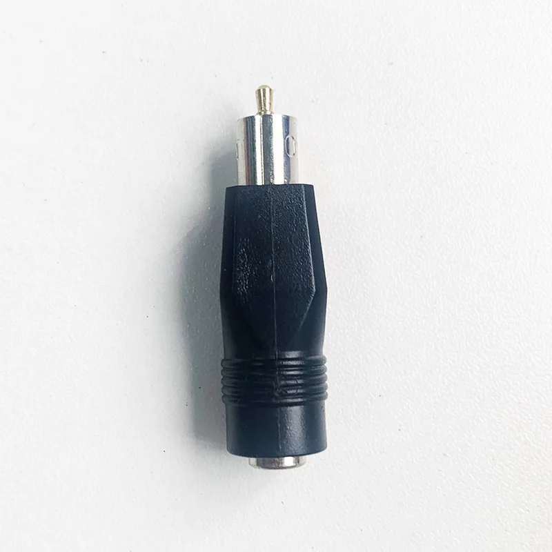 10PCS/Lot DC 5.5 * 2.1mm Plug Female To 2.5mm Three-dimensional Adapter for Old Version Apples Laptop Power Charger Adaptor