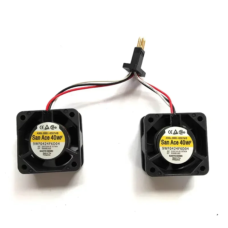 Cooling Fan for SANYO A90L-0001-0507 A9WF0424F6D03 04 and FANUC Numerical Control System