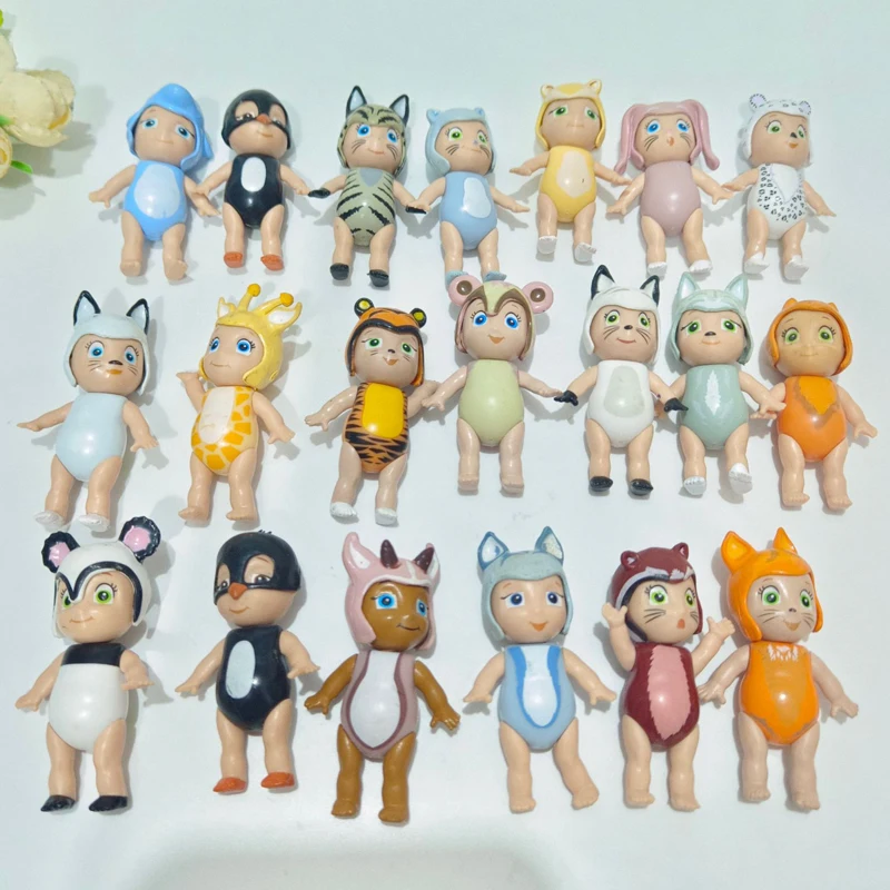 Mini Jupiter Angel PVC Figure 1/12 Scale 5-5.5cm