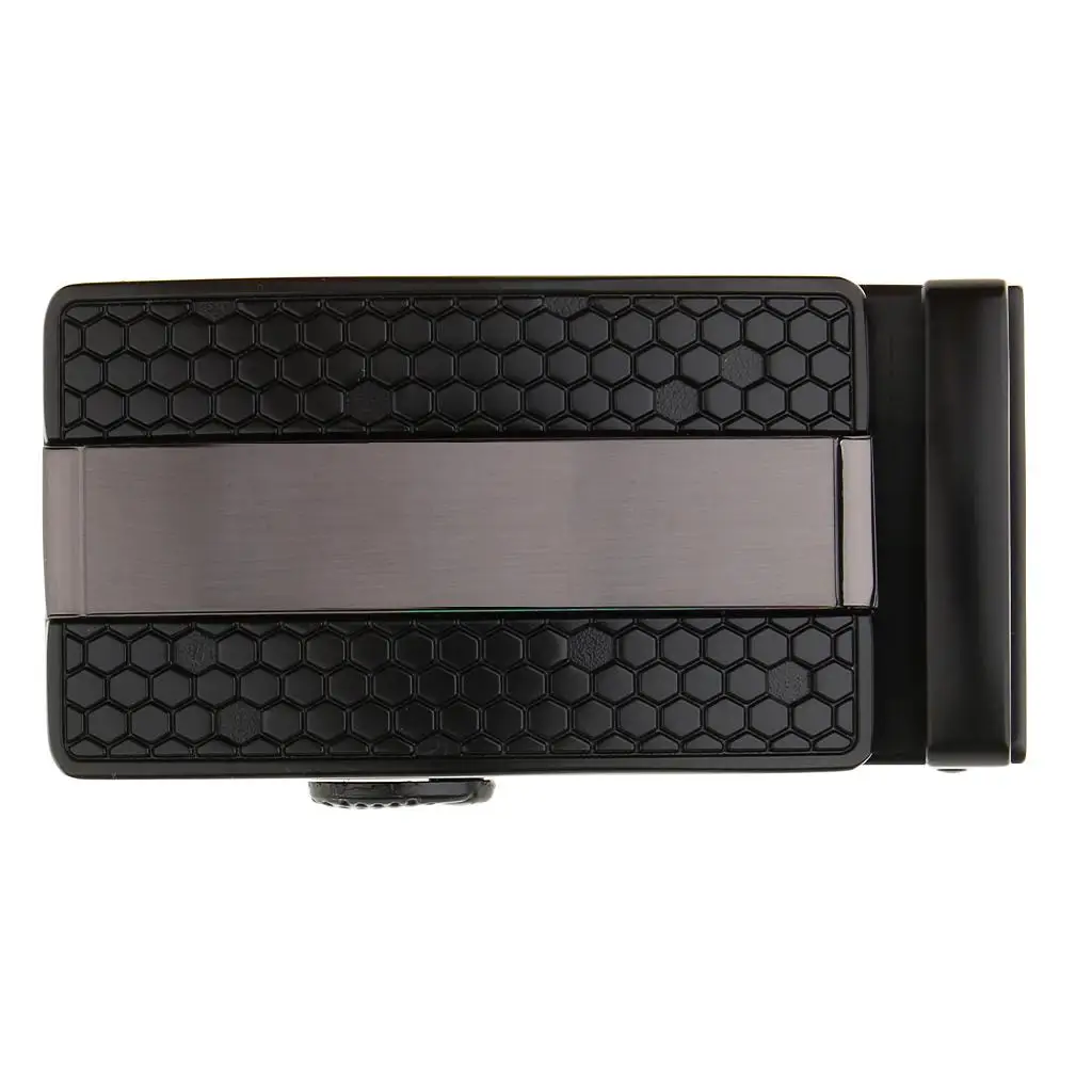 

Mens Causal Business Alloy Ratchet Belt Automatic Slide Buckle Replacements