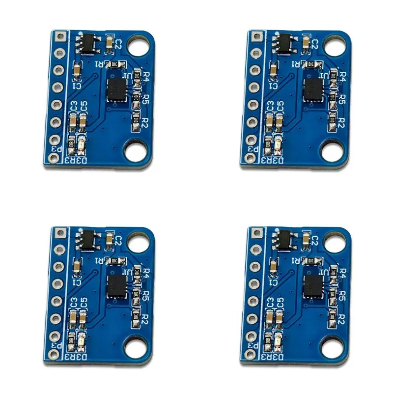 ABZZ-4X ICM42688 Six-Axis Attitude Sensor Module,Supports IIC And SPI Drivers, Fast Serial Port Return Rate