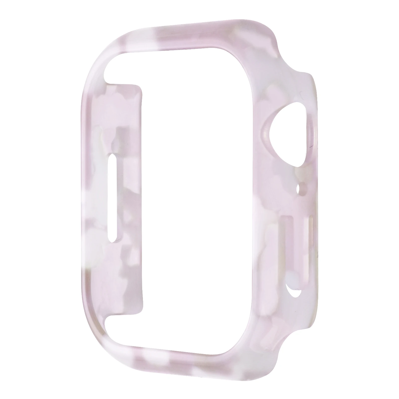 Cover for Apple Watch 45mm 41mm 38mm 42mm 40mm 44mm, Hard PC Bumper Protective Case Frame for IWatch SE 9 8 7 6 5 4 3 Protective