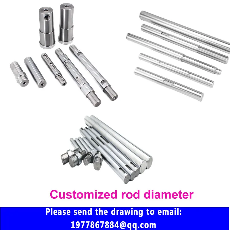 

304/303/316 Stainless Steel Rod Diameter Linear Shaft Metric Round Rod (Welcome Your Provided Drawing For Us To Quote)