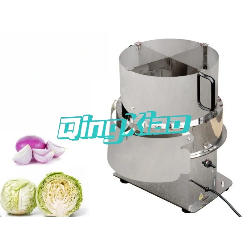 Fully Automatic Cabbage and Onion Shredder Machine for Restaurants and Canteens Stainless Steel Electric Grinder