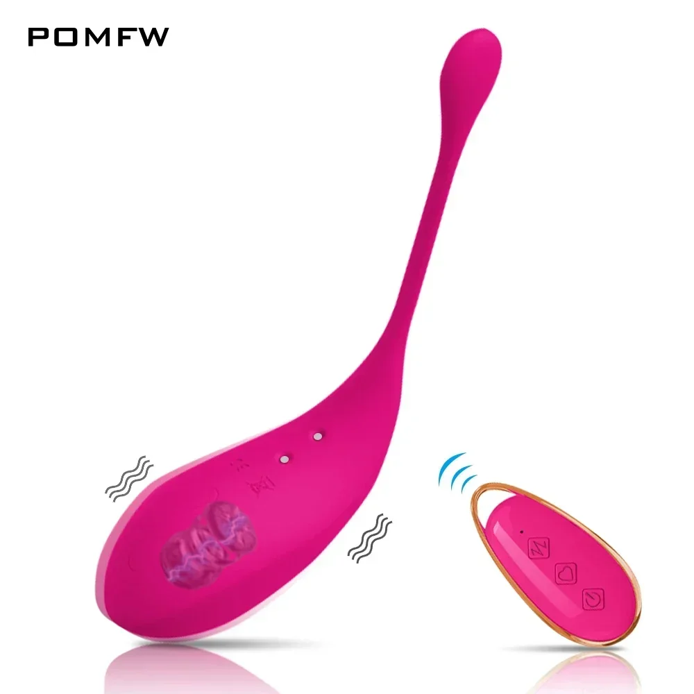 Massage Vibrator Liefde Ei Clitoris Stimulator Masturbator G Spot Vaginale Ballen Vibrerend Ei Speeltjes voor Volwassen Vrouwen Koppels