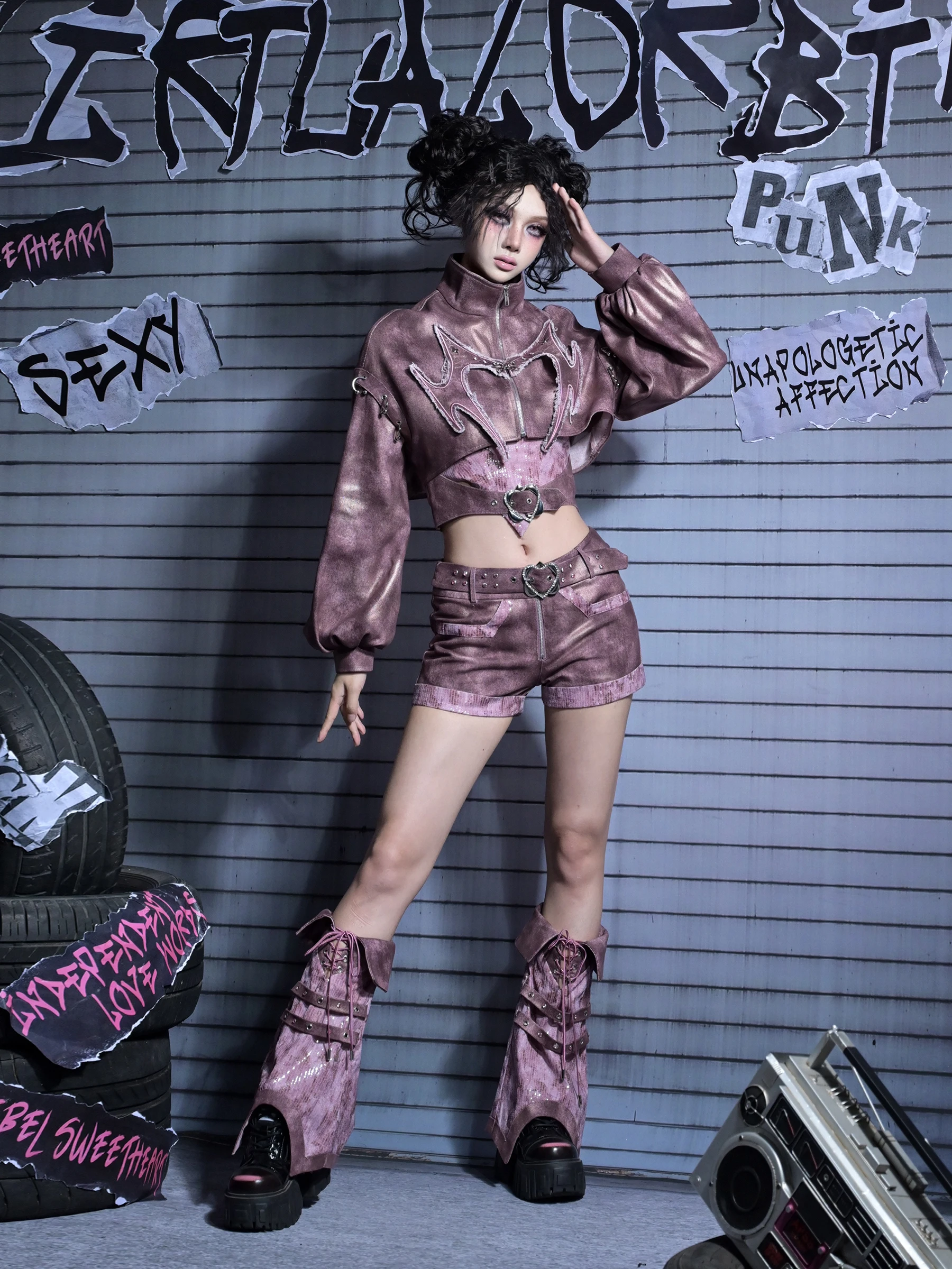 Новая джинсовая куртка оригинального дизайна в американском стиле ретро с заклепками и вышивкой, верхнее пальто на молнии с длинными рукавами, одежда Jaquetas, женская одежда