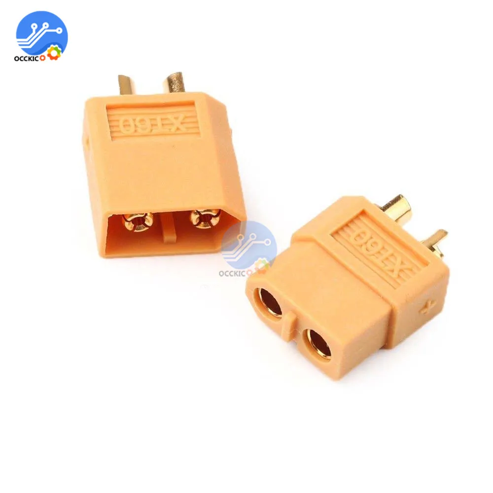 ปลั๊กคอนเนคเตอร์หัวกระสุนสำหรับชายหญิง XT-60 XT60 5คู่4ชิ้นสำหรับแบตเตอรี่ลิโพ RC ขายส่ง