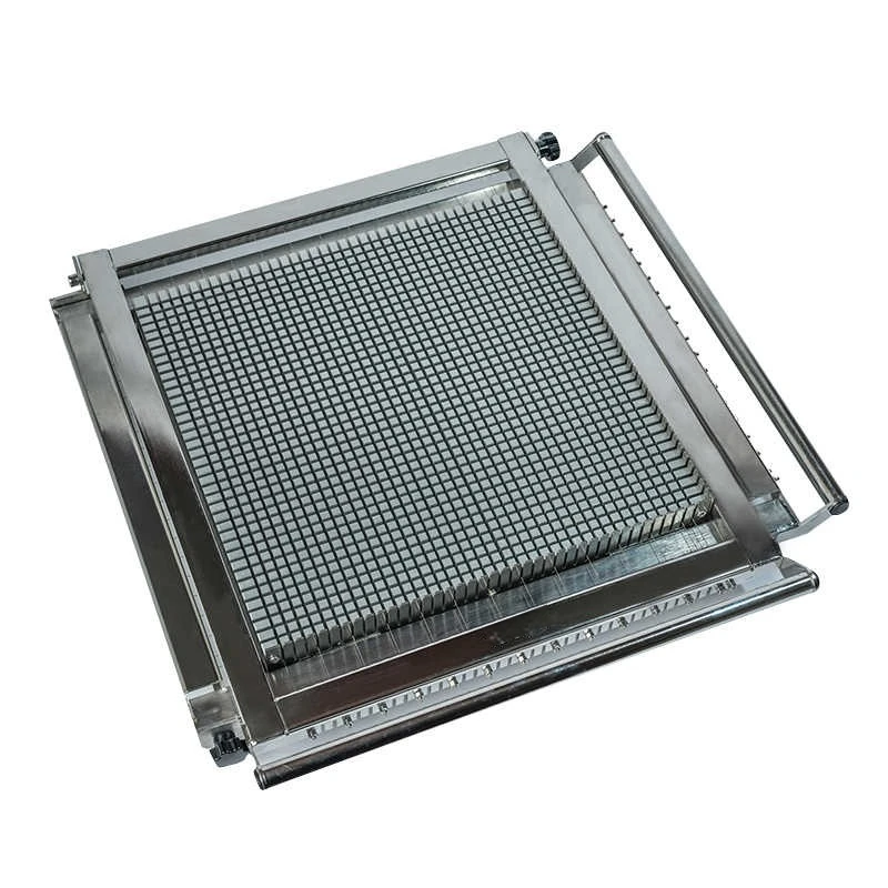 Шоколадный гитарный резак с двойной рукояткой, большая площадь, шоколадный гитарный резак для резки шоколадного куба, сырная полоска