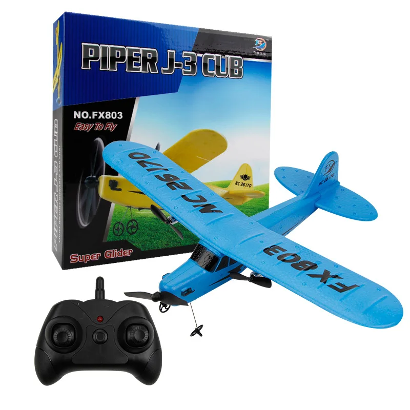 Z50 Cessna RC Plane 2.4G Gyro RTF 2CH EPP Foam Remote Control Airplane 350mm Wingspan Model Glider Drone R/C JET Air Flying Toys