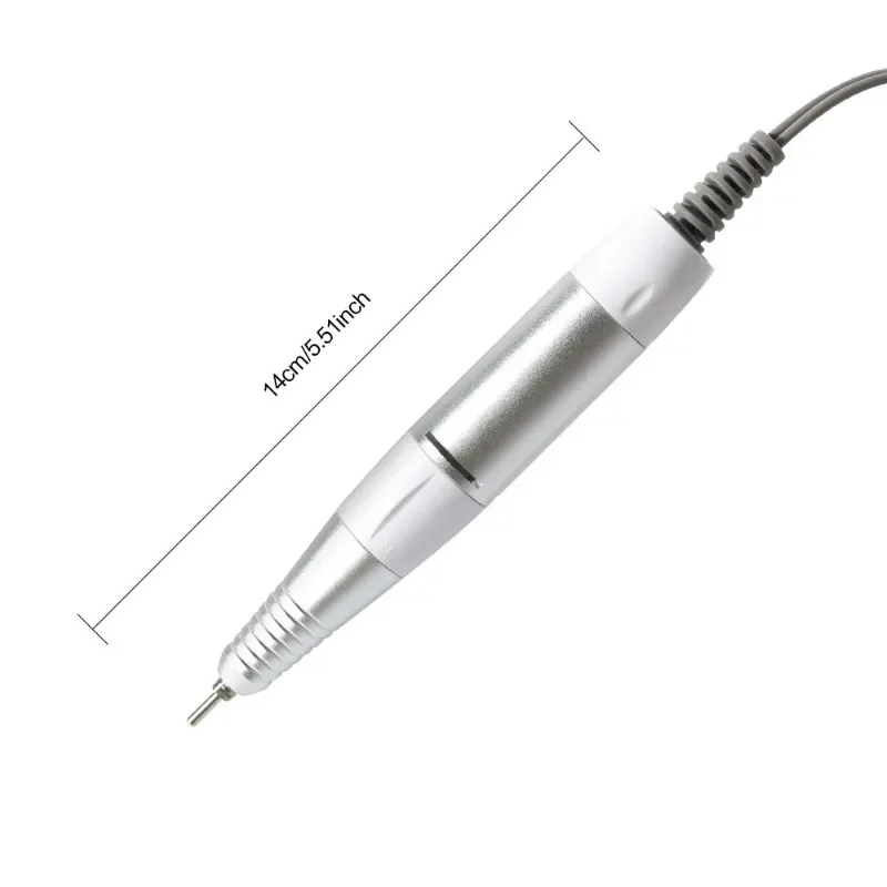 Manipolo per Trapano Elettrico per Unghie a 5 Punte, 35000 Giri/min, Accessorio ABE per Pedicure e Manicure