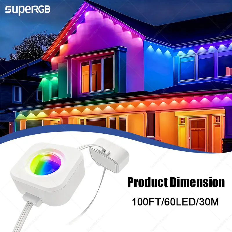 100Ft Permanent Out…