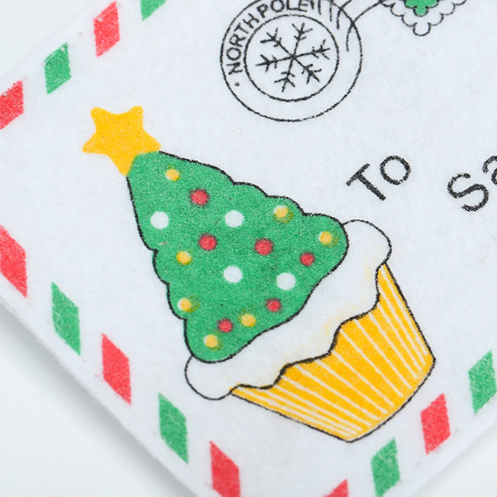 

Christmas Decoration Envelope Santa Claus Envelopes Tree Ornaments Gift Bag Candy Bags