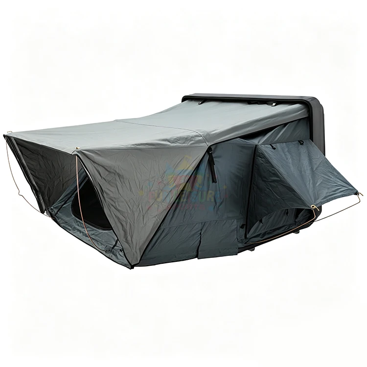 Roof Top Tent Car 4 Person Dachzelte 4-Season Car Rooftop Tent Hard Shell 4 Person Canopy Single Layer Polyester Roof Tent