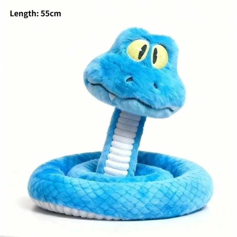 Zootopia 2 Gary A Snake giocattoli di peluche possono essere piegati Anime Fidget Toy Girevole ornamento articolato giocattoli regalo di Natale