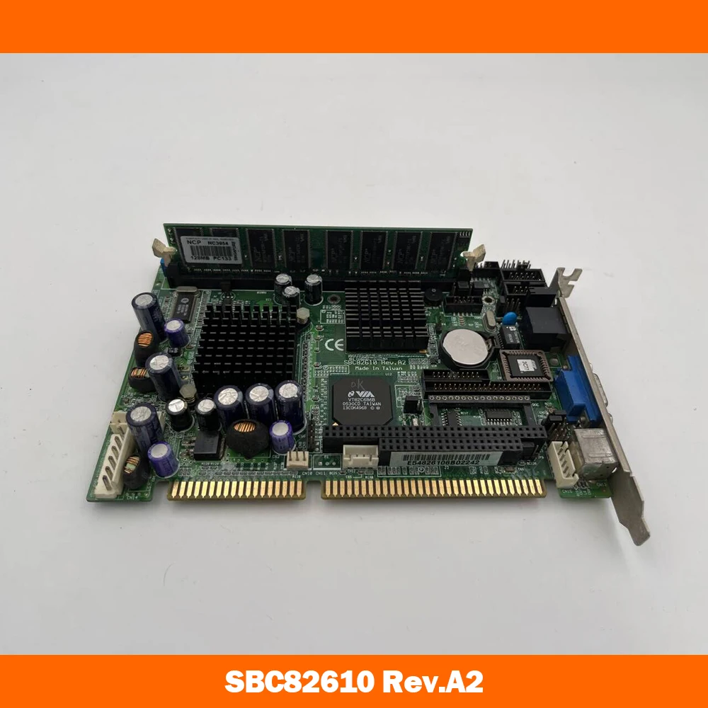 

Original For Axiomtek Industrial Computer Motherboard SBC82610 Rev.A2