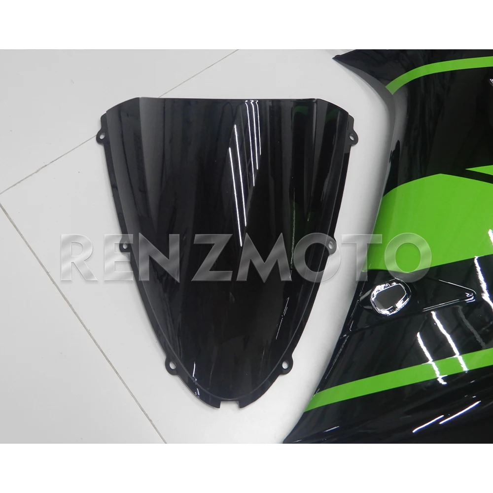 اكسسوارات الدراجات النارية Fairings قالب حقن رسمت ABS البلاستيك هيكل السيارة أطقم لكاواساكي ZX-10R نينجا 2006-2007 K1007-106a