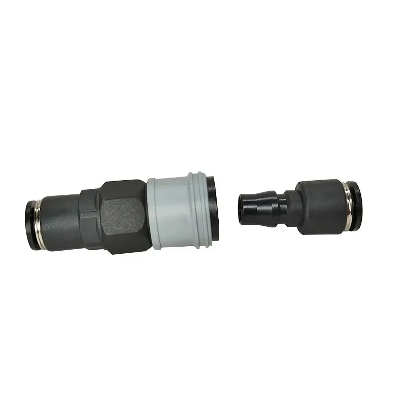 C Type Quick Connector Plastic Steel Pneumatic High Pressure Coupling 6mm 8mm 10mm 12mm PU Tube Air Pipe Gas Pump Compressor view 5
