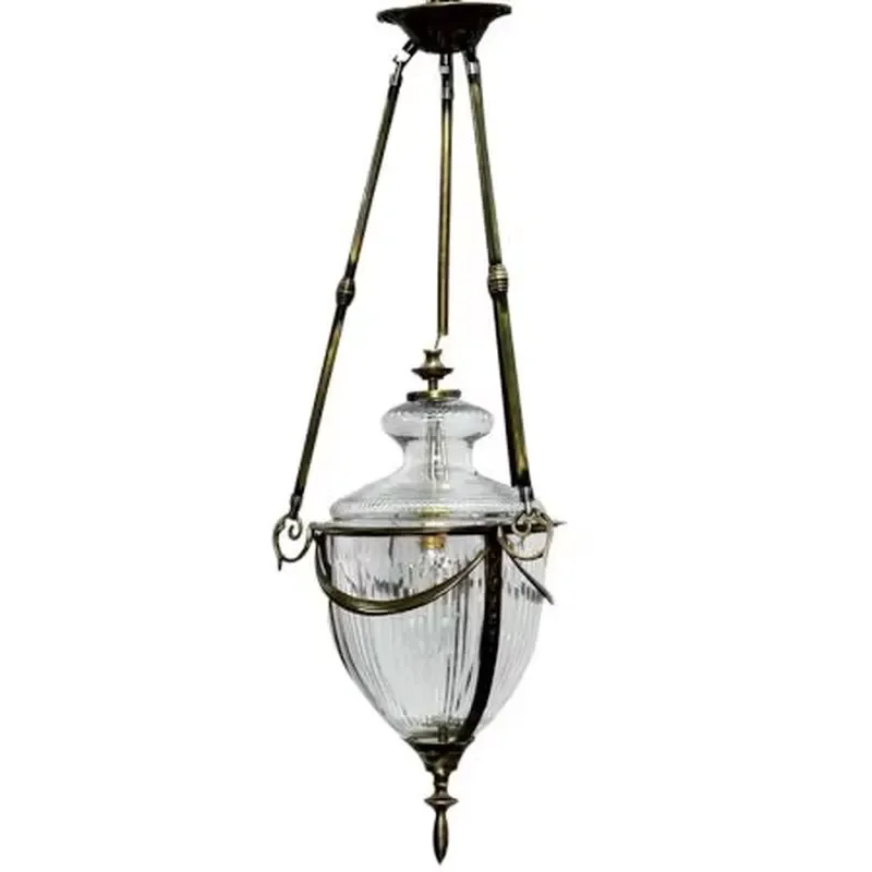 Indian Art Palace Style Ceiling Lamp Decorative Lighting Fixture Home Interior Design Ambient Light Modern Chandelier