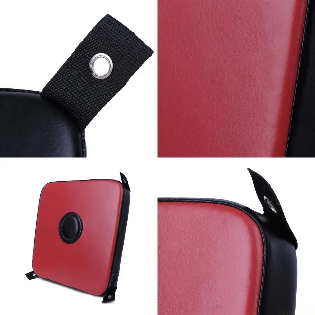 

U2JB Боксерская сумка, однотонная, портативная, настенная для фокусировки, квадратная, для фитнеса, тренировок, спорта F