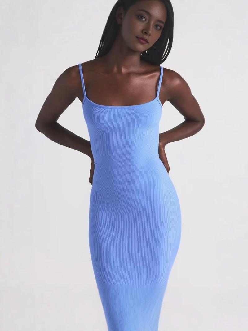 تنورة American Sle Bal Bodycon Long Dr للسيدات للتخسيس متجر على الإنترنت وصل حديثًا من ألياف البوليستر المتواضعة