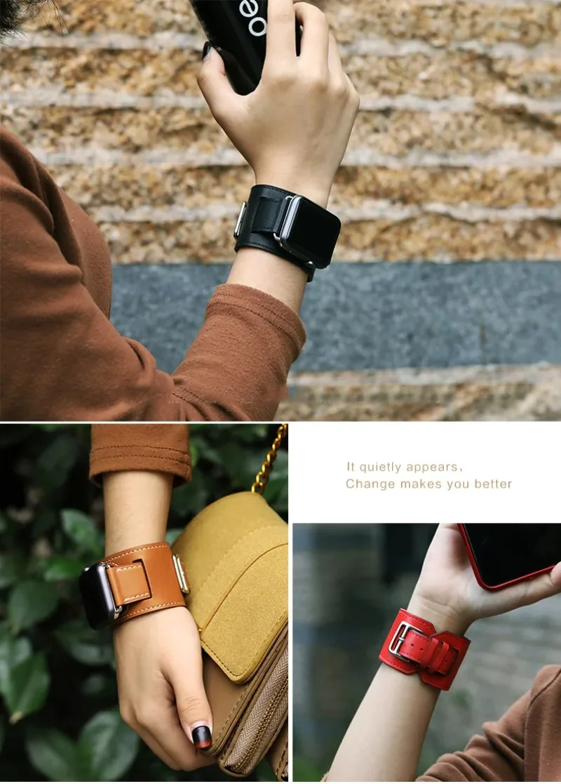 Leather Strap For Apple Watch Ultra 2 49mm Comfortable Bracelet For iWatch 11 10 9 8 7 6 5 4 SE 45mm 41mm 44mm 40/42/46mm Correa