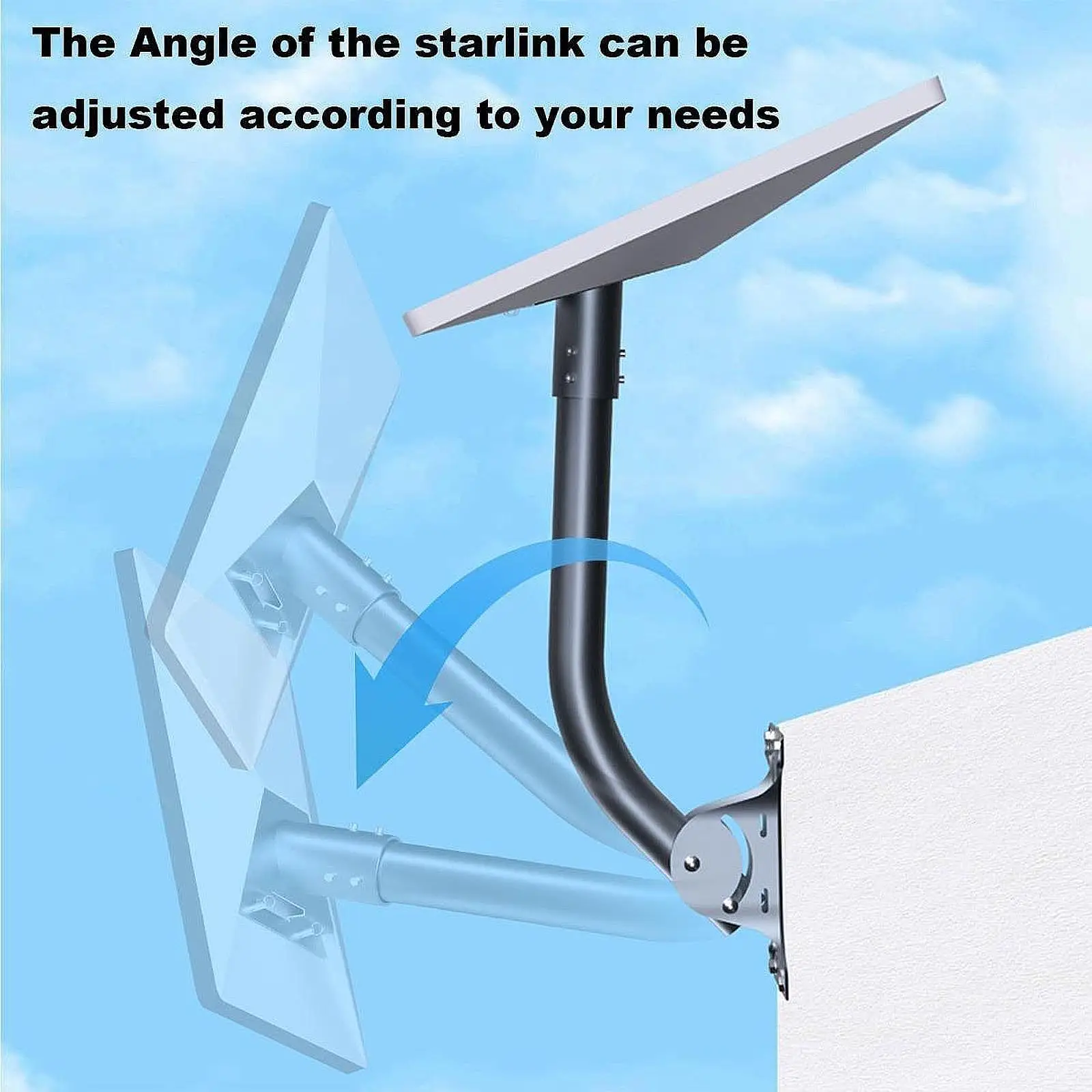 Настенный кронштейн для антенны, монтажный комплект адаптера для крепления на столб для Gen3/V3