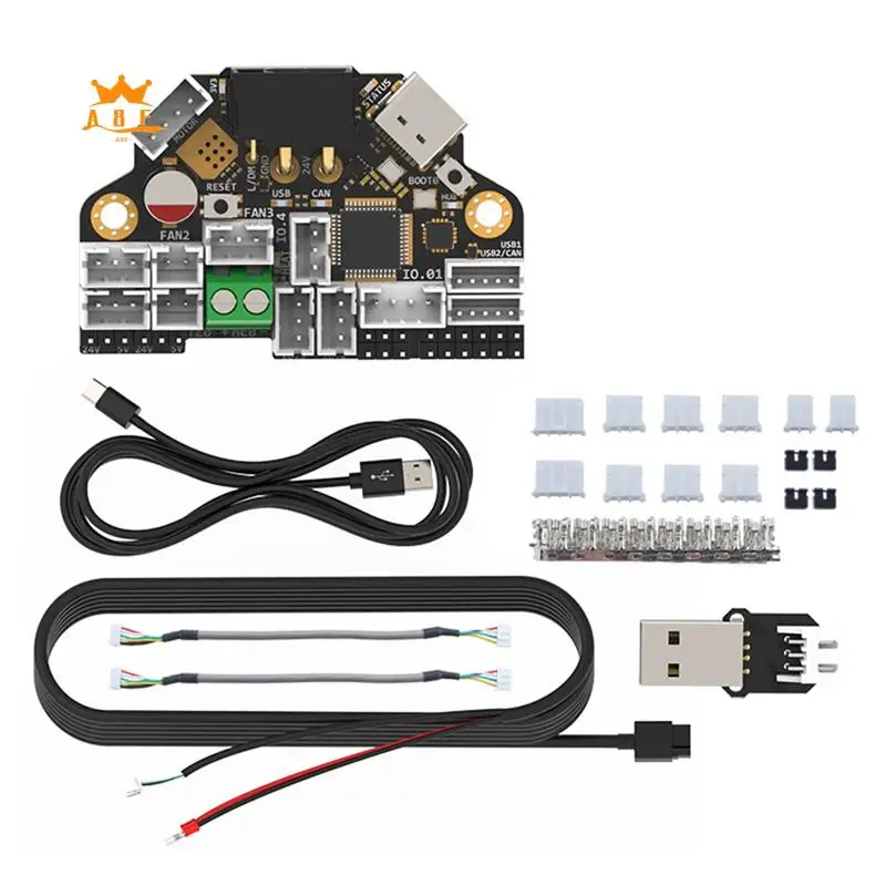 

A08E-H36 Комбинированная плата инструментов для усовершенствованного 3D-принтера с 125 ° USB-концентраторы C с термостойкостью, улучшенная производительность