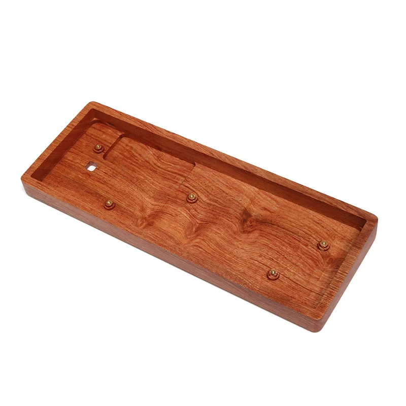 Walnut Wood Pear Flower Wood Mechanical Keyboard Case For Anne Pro 2 Anne Pro