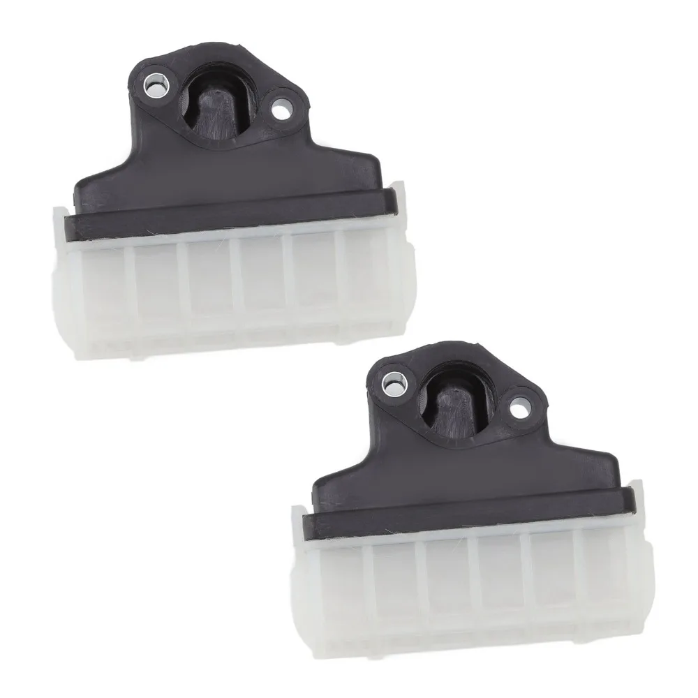 3PCS White Air Filter Replacement Compact ABS Chainsaw Air Filter Pleated Design for STIHL 021 023 025 ms210 ms230 ms250