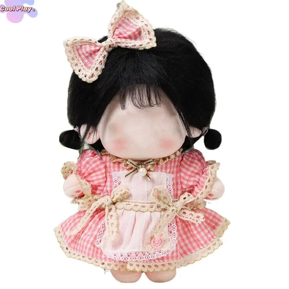 

Doll's Clothes Cotton Doll Clothes Toy Accessories Dress Plush Doll Clothes Cloth Colorful 20cm Doll Clothes Children Gift