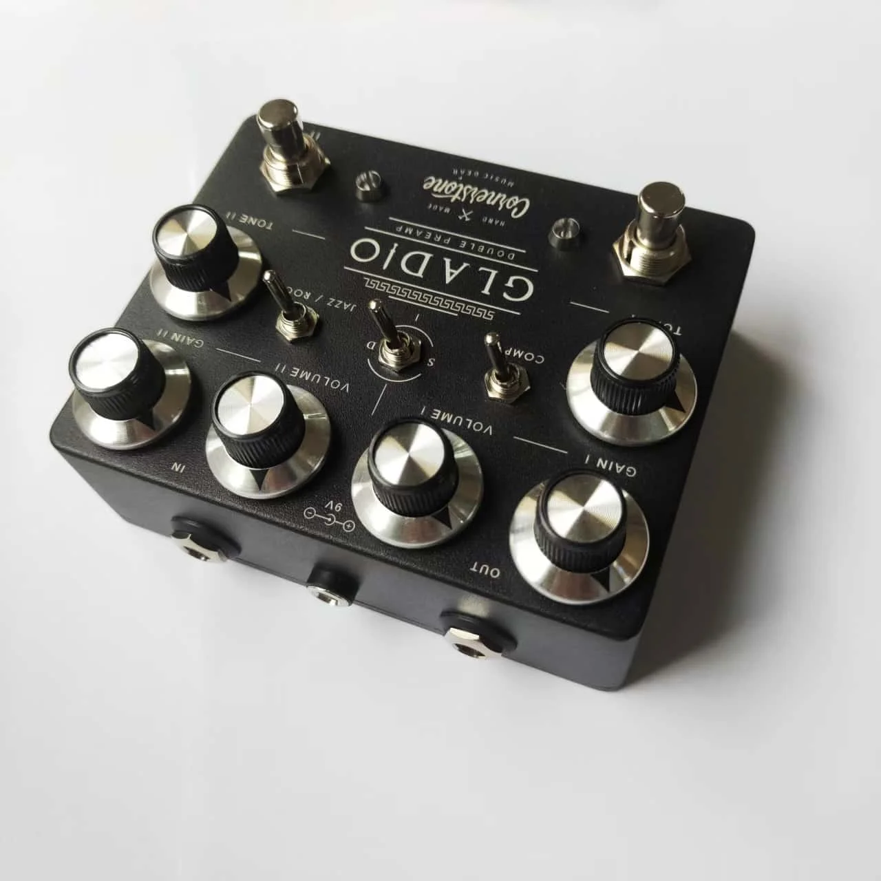 XIAO 100% 1:1 Clone GLADIO Guitar Effect Pedal Distortion
