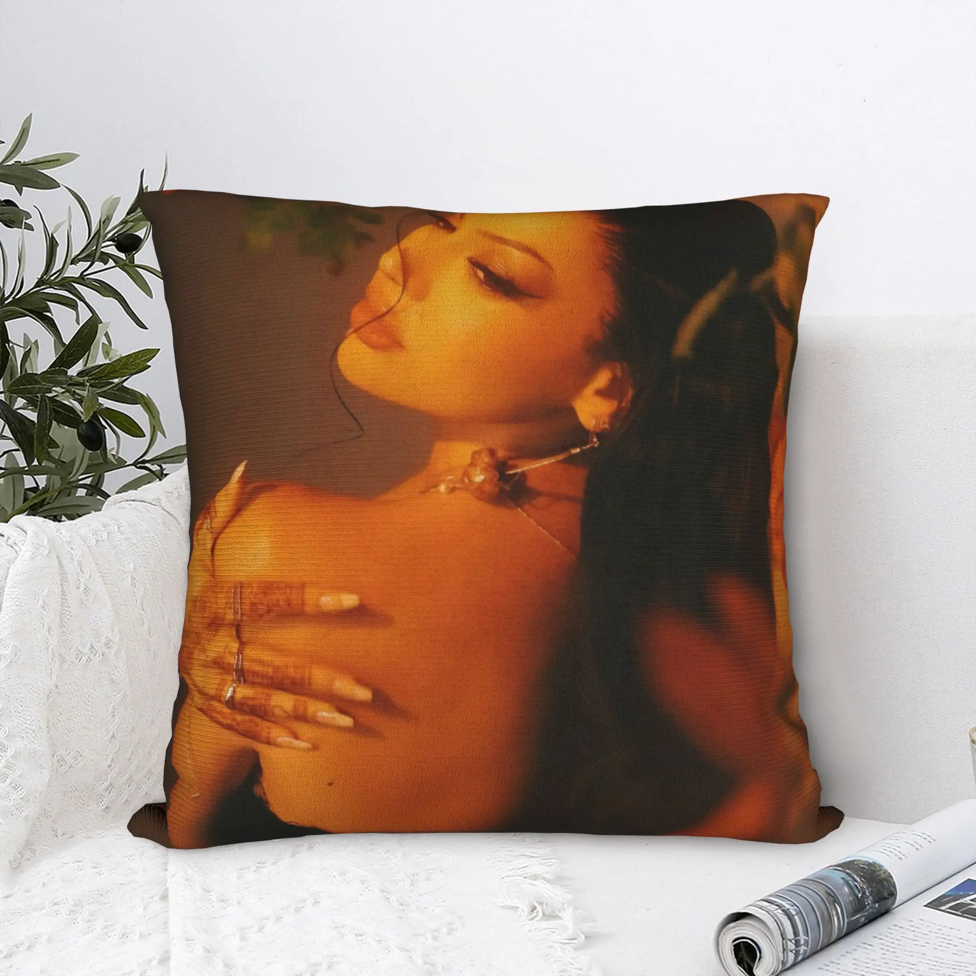 Ayliva Pillow Case  Soft Pillow Cover For Sofa Bedroom Home Decor Novelty Pillowcases
