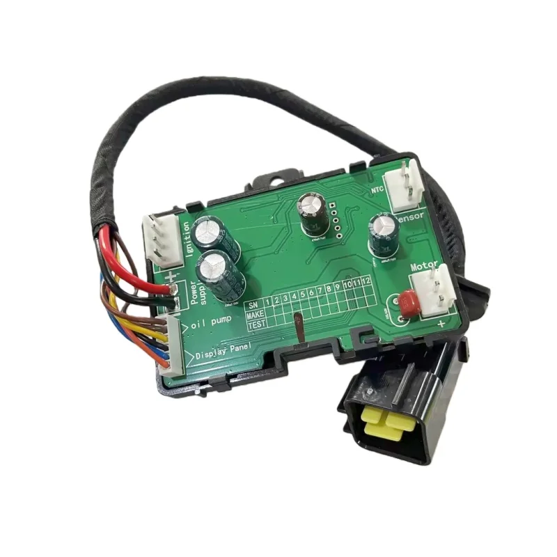 Diesel Car Air Heater Circuit Board 12/24V 2-8KW Main Motherboard Controller Parking Heater Accessory for Vehicle Heating