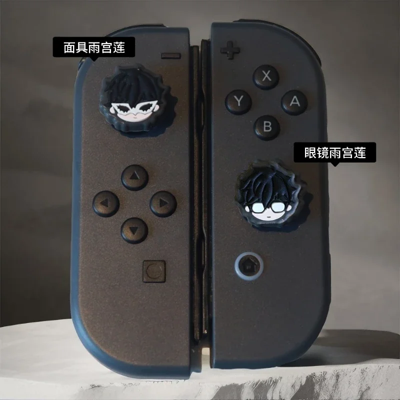 Switch handle rocker hat Persona p5 Amamiya Ren Akechi Goro mona original fan product PC Gamer Controller Peripheral Accessories