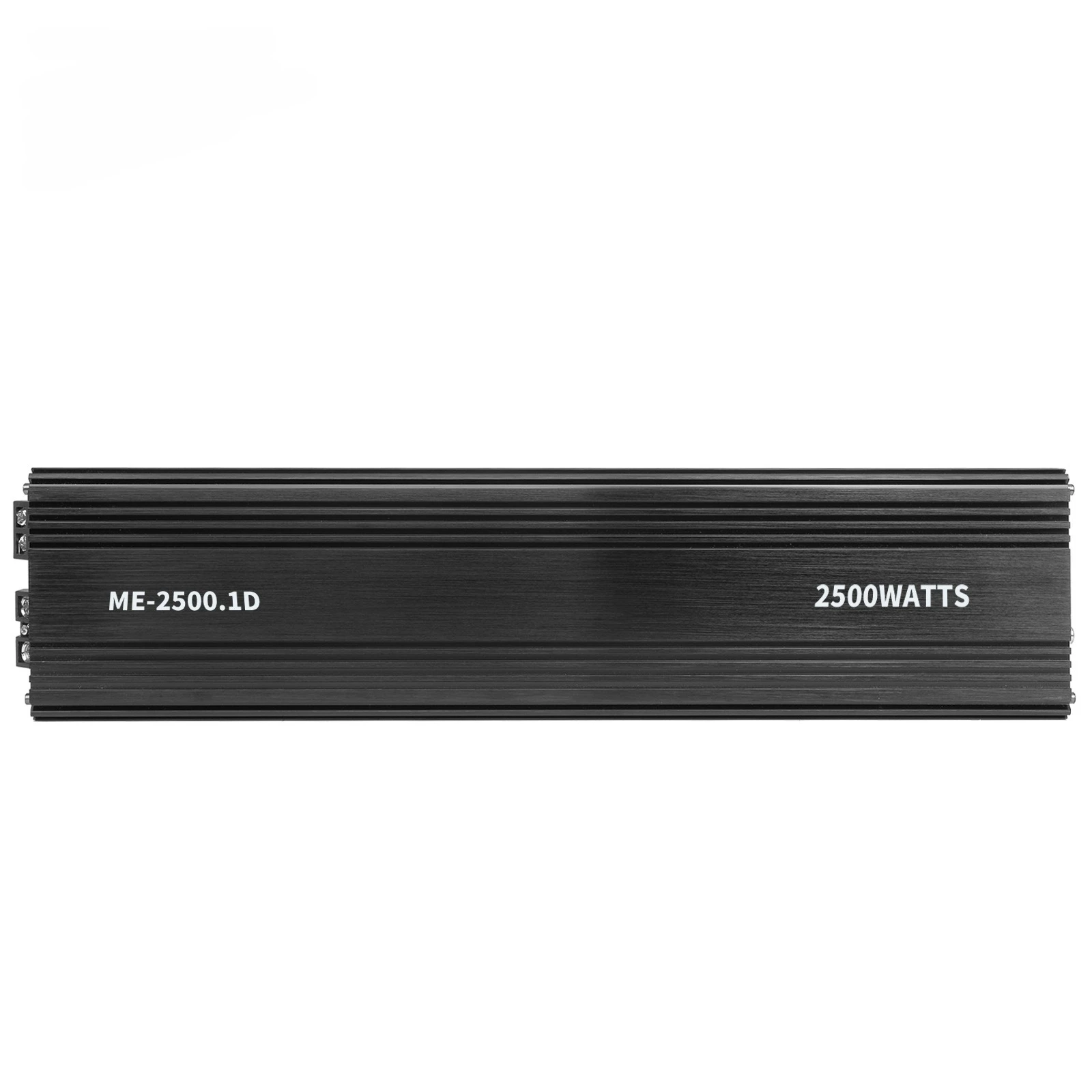 

Automotive Power Amplifier RMS 2500Wrms 1 Ohm Impedance SPL Automotive Audio Mono Power Amplifier Class D