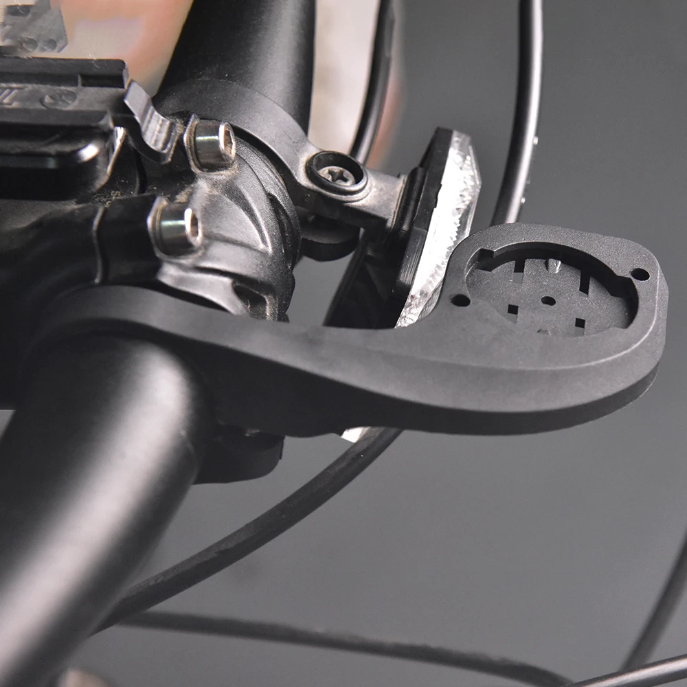 Suporte do computador da bicicleta para garmin igpsport xoss estrada mtb suporte da extensão suporta medidor gps base velocímetro guiador