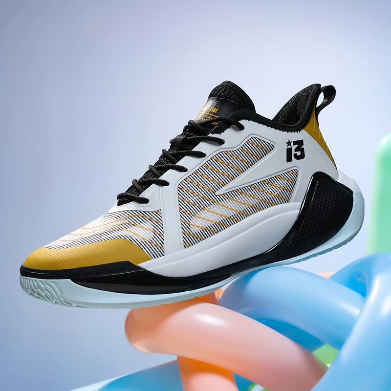 

High-quality Men's Basketball Shoes Women Comfy Original Basketball Sneakers Outdoor Rubber Anti Slip Sports Training Shoes Male