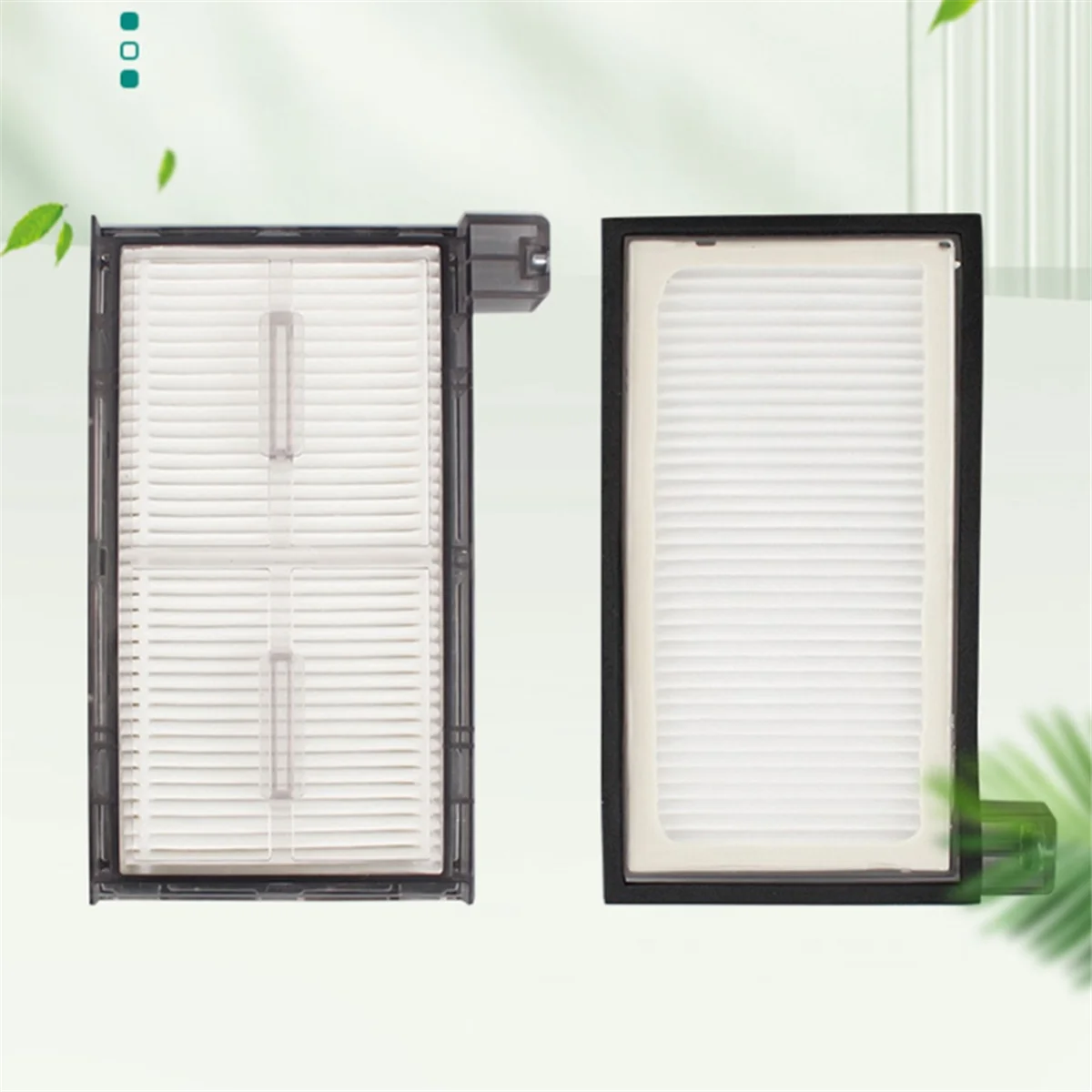 7 шт. сменный комплект для робота-пылесоса Eufy X8 Pro/X8 Pro SES, основная щетка, боковые щетки, фильтры, детали для чистки — A19G