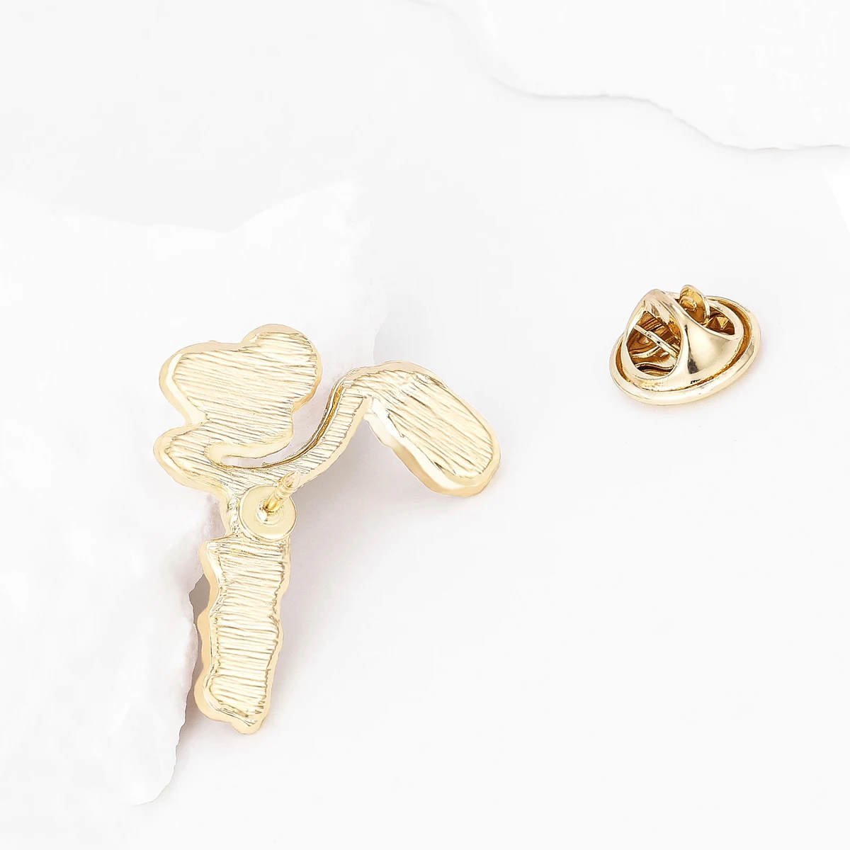 Harong الإبداعية الطب سماعة الطبيب المينا بروش دبوس الطبية التلبيب الحبل معطف حقيبة شارة الملحقات للطبيب ممرضة طالب #6