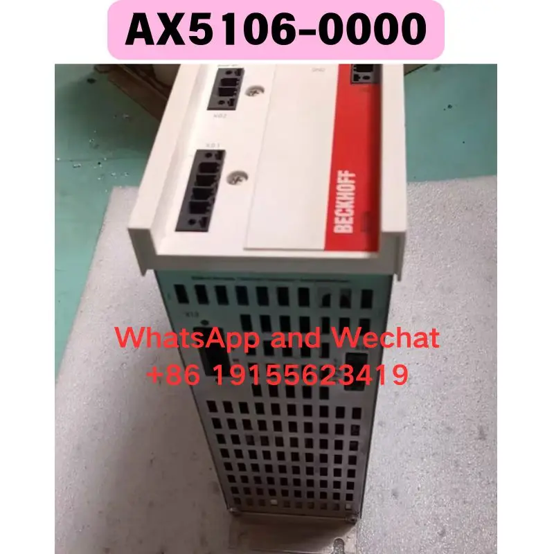 Used AX5106-0000 Driver Functional test OK Quick delivery