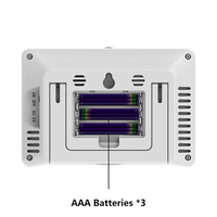 HOT! Wireless Weather Station Indoor Outdoor Thermometer Hygrometer Home Weather Forecast Clock Weather Stations A