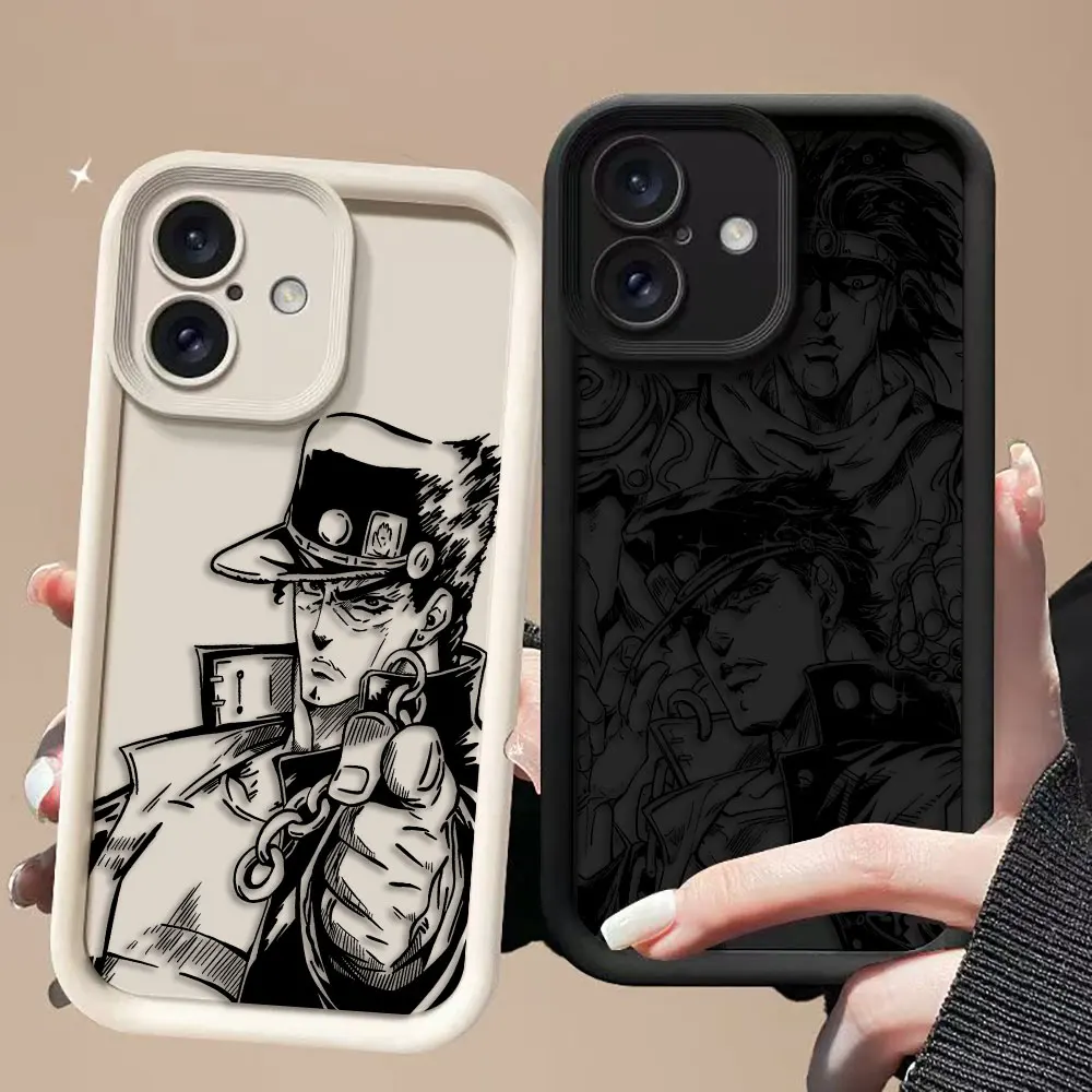 

JoJos Bizarre Adventure Phone Case For MOTO G9 G22 G24 G30 G32 G52 G53 G54 G60 G75 G84 G85 E22 E32 E40 EDGE 40 50 60E TPU Case