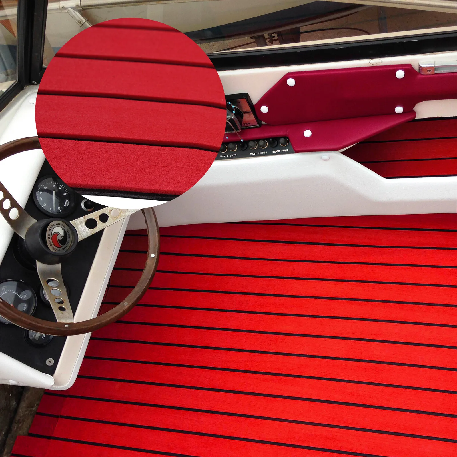 

Коврик для пола из пены EVA для лодки, лист из тикового дерева для яхты, морской ковер, напольный коврик