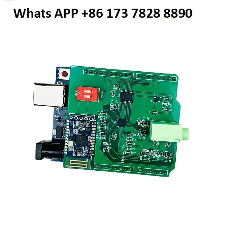 

ADS1292 digital ECG module ECG front end, respiratory heart rate impedance acquisition, microcontroller development kit