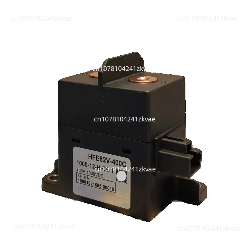 HFE82V-400C/1000-12-H-C5-1 high-voltage DC relay contactor charging field