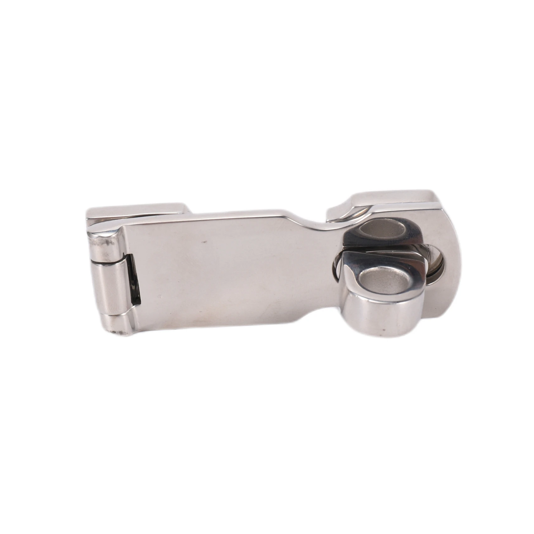 N04R 2X 316 Stainless Steel Marine Buckle 75 X 25 360 Degree Rotating Buckle RV Yacht Cabin Door Special Boat Anchor Seat